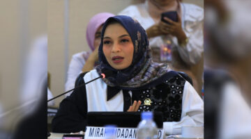 Senator asal Provinsi NTB, Mirah Midadan Fahmid.