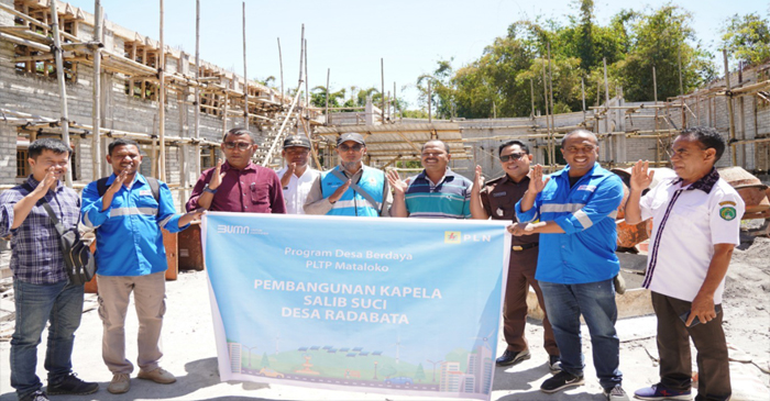 PLN membantu pembangunan dan rehabilitasi rumah ibadah di Ring 1 PLTP.