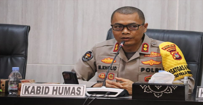 Kabid Humas Polda NTB, Kombes Pol Mohammad Kholid.