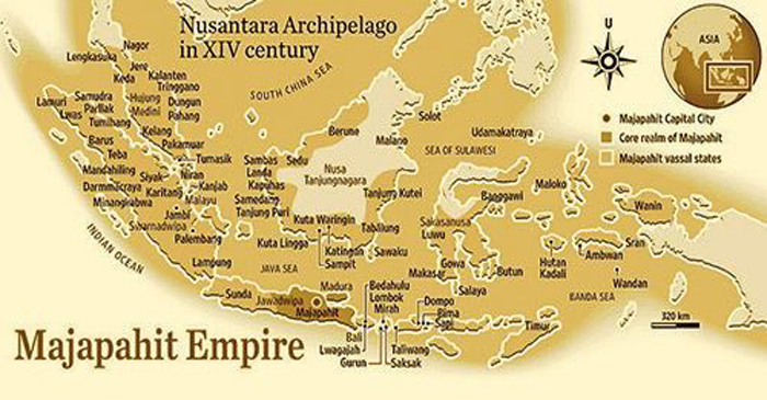 Majapahit Empire.