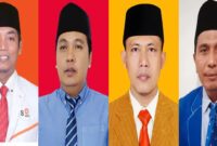 DARI KIRI: Murnan, Waes Al-Qarni, Mahdan, dan H Abd Azis.