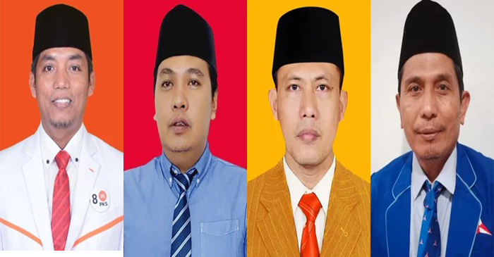 DARI KIRI: Murnan, Waes Al-Qarni, Mahdan, dan H Abd Azis.