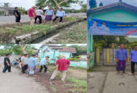 Ketua Fraksi Partai Golkar DPRD Provinsi NTB, Hamdan Kasim, saat turun langsung meninjau kondisi SDN 1 Pemongkong, di Dusun Serumbung, Desa Pemongkong, Kecamatan Jerowaru, Kabupaten Lombok Timur (Lotim), akibat terdampak banjir yang terjadi beberapa minggu lalu. pada Senin (24/2/2025).