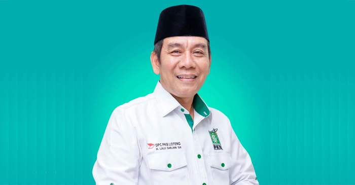 Wakil Ketua DPRD Lombok Tengah (Loteng), HL Sarjana.