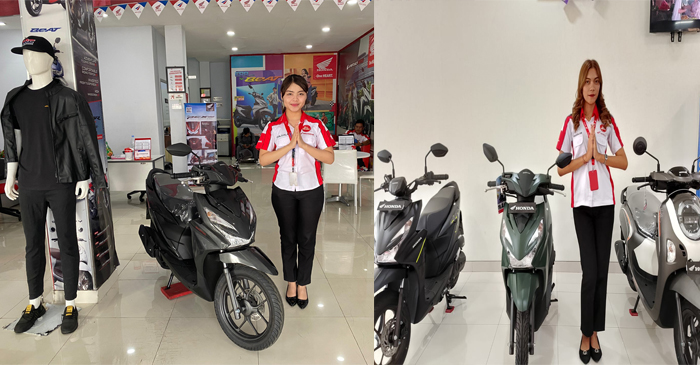 Astra Motor NTB menghadirkan promo spesial bertajuk Honda VarioTastic–Valentine Bombastis dalam rangka merayakan bulan kasih sayang.