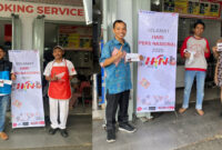 Astra Motor NTB memberikan apresiasi berupa service gratis sepeda motor Honda untuk puluhan insan pers di Kota Mataram dalam rangka memeriahkan Hari Pers Nasional (HPN) 2025.