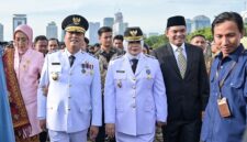 Gubernur NTB, Dr H Lalu Muhamad Iqbal (LMI) dan Wagub NTB, Hj Indah Dhamayanti Putri, resmi dilantik oleh Presiden Prabowo Subianto, di Istana Negara, Kamis (20/2/2025).