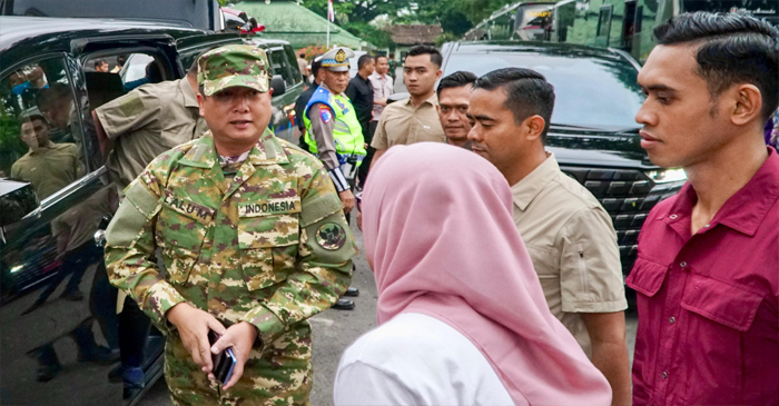 Gubernur NTB, Dr H Lalu Muhamad Iqbal di sela-sela mengikuti kegiatan retret kepala daerah di Magelang, Jawa Tengah.