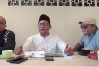 M Fihiruddin bersama kuasa hukumnya, Muhammad Ihwan, SH., MH.