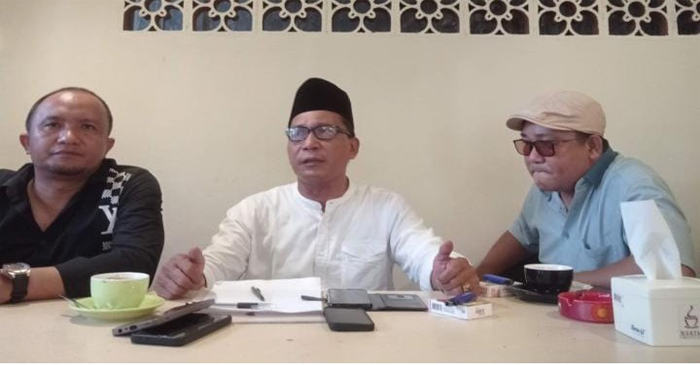 M Fihiruddin bersama kuasa hukumnya, Muhammad Ihwan, SH., MH.