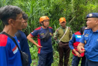 Upaya pencarian terhadap korban, Iwan oleh tim gabungan hingga Senin sore belum membuahkan hasil.