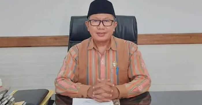 Kepala BPKAD Lotim, H Hasni.