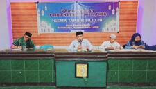 Suasana Rakor pembentukan Panitia Takbir Keliling se-Desa Pemongkong, Kecamatan Jerowaru.