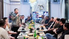 Bamsoet saat menghadiri buka puasa bersama Pengurus DPP PERIKHSA di Parle Senayan Jakarta, Rabu (19/3/2025).