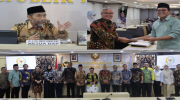 Suasana Rapat Dengar Pendapat (RDP) antara BAP DPD RI dengan Kementerian ATR/BPN, di Gedung DPD RI, Kompleks Parlemen Senayan, Jakarta, Rabu (12/3/2025).