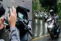 Ini New Honda PCX160 yang tetap terkoneksi dan bebas ribet dengan Honda RoadSync.