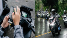 Ini New Honda PCX160 yang tetap terkoneksi dan bebas ribet dengan Honda RoadSync.