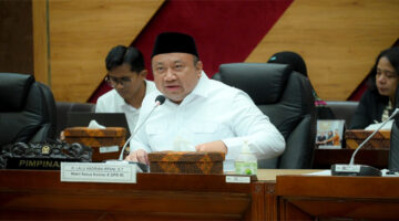 Wakil Ketua Komisi X DPR RI, Lalu Hadrian Irfani.