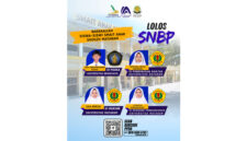 Ini 4 Siswa SMAIT Anak Sholeh Mataram yang lulus SNBP 2025.