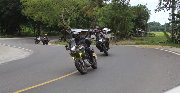 Kenyamanan dan keselamatan menadi prioritas utama di jalan saat mudik bersama Honda.