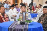 Suasana Komisi VIII DPR RI saat melakukan kunjungan kerja spesifik masa persidangan II tahun sidang 2024-2025, di Kampus Unizar (Universitas Al-Azhar) Mataram, Jumat (21/3/2025).