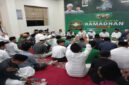 Suasana acara Nuzulul Quran, di Kantor PWNU NTB, pada Selasa malam (18/3/2025).