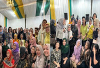 Para Jaringan Politik Perempuan pose bersama Wakil Ketua DPD RI, GKR Hemas di sela-sela forum silaturahmi, Rabu (12/3/2025). 