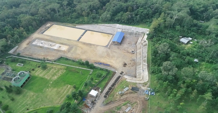Ini proyek pengembangan Pembangkit Listrik Tenaga Panas Bumi (PLTP) Mataloko.