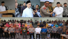 Suasana Seminar Nasional Reformasi Polri, di Auditorium Pascasarjana Universitas Gadjah Mada (UGM) Yogyakarta, Kamis (13/3/2025).