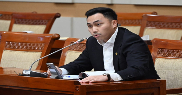 Anggota Komisi III DPR RI, Stevano Rizki Adranacus.