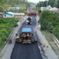 Akses jalan menuju PLTP Mataloko sudah mulai dihotmix.