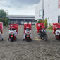 Honda CARE siap melayani kapan saja dan di mana saja untuk para konsumen yang sepeda motor Honda-nya lagi mogok di jalan raya. 