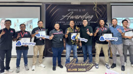 Astra Motor NTB kembali menggelar acara tahunan bergengsi, KLHR Awarding 2025.