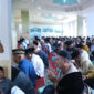 Bupati Loteng, HL Pathul Bahri saat membuka manasik haji.