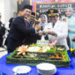 Suasana perayaan HUT Kabuaten Lobar ke-67, Kamis pagi (17/4/2025).