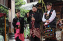 Ketua Umum HIMALO, H Karman BM saat menyampaikan sambutan.
