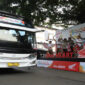 Ini bus yang telah disiapkan PT Astra Honda Motor (AHM) bagi konsumen setia sepeda motor Honda untuk program Mudik dan Balik Bareng Honda (MBBH) tahun 2025.