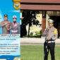 Wakil Direktur Lalu Lintas Polda NTB, AKBP Leo Dedy saat memberikan arahan kepada personel (foto kanan); Rekayasan Lalu Lintas saat Lebaran Topat 2025 (foto kiri).