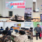 Suasana edukasi bertajuk Safety Riding for Private Company, yang digelar khusus untuk seluruh karyawan OTO Summit Finance Lombok Timur, yang berlangsung di kantor OTO Summit Finance Lombok Timur, Selasa (22/4/2025).