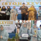 Para peserta yang meraih juara STQH ke-XXVIII tingkat Kabupaten Lombok Timur.