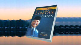 Buku ''Tokoh Lintas Batas''.