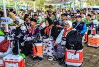 Ini Calon Jemaah Haji (CJH) asal Kabupaten Lombok Tengah.