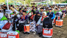 Ini Calon Jemaah Haji (CJH) asal Kabupaten Lombok Tengah.