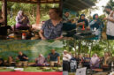 Delegasi IGS 2025 saat mengunjungi Desa Wisata Hijau Bilebante, Kecamatan Pringgarata, Jumat (9/5/2025).