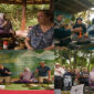 Delegasi IGS 2025 saat mengunjungi Desa Wisata Hijau Bilebante, Kecamatan Pringgarata, Jumat (9/5/2025).