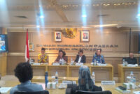 Suasana FGD di Gedung DPD RI, Kompleks Parlemen Senayan, Jakarta, Selasa (20/5/2025). 