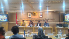 Suasana FGD di Gedung DPD RI, Kompleks Parlemen Senayan, Jakarta, Selasa (20/5/2025). 