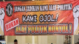 KON tegaskan tidak ikut demo 20 Mei 2025.