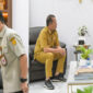 Gubernur NTB, Lalu Muhamad Iqbal saat menerima kunjungan Direktur Perlindungan dan Optimasi Lahan Ditjen Lahan dan Irigasi Pertanian Kementan, Brigjen Pol Andi Herindra Rahmawan, pada Selasa siang (6/5/2025).