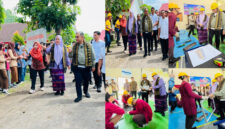 Ketua MPR RI, Ahmad Muzani didampingi Wagub NTB, Hj Indah Dhamayanti Putri saat mengunjungi Kelas Komatsu kerjasama SMKN 6 Mataram dengan Perusahaan Jepang.